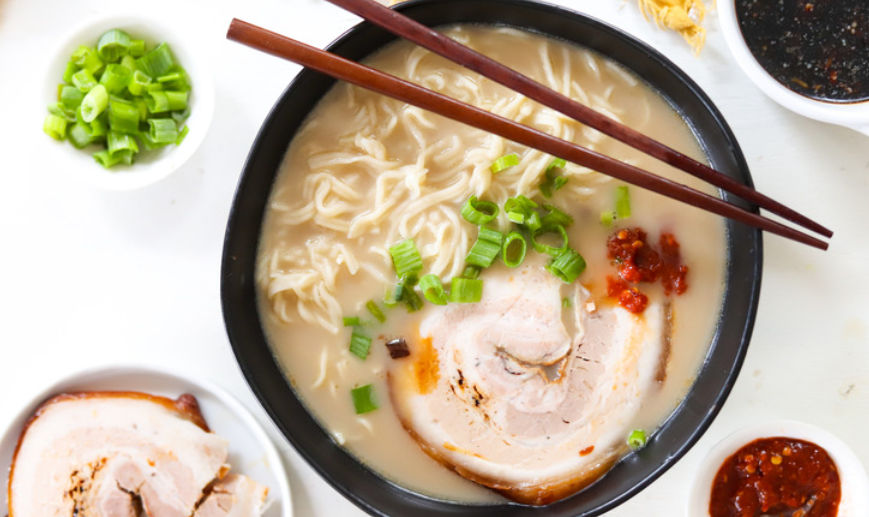 How Should Ariake Tonkotsu Ramen Soup Be Stored?
