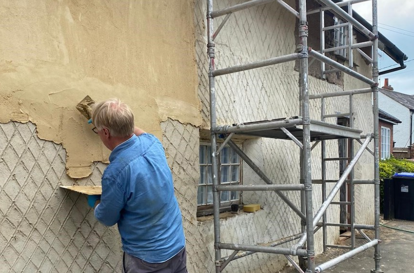 What Types of Render Are Used on Houses?